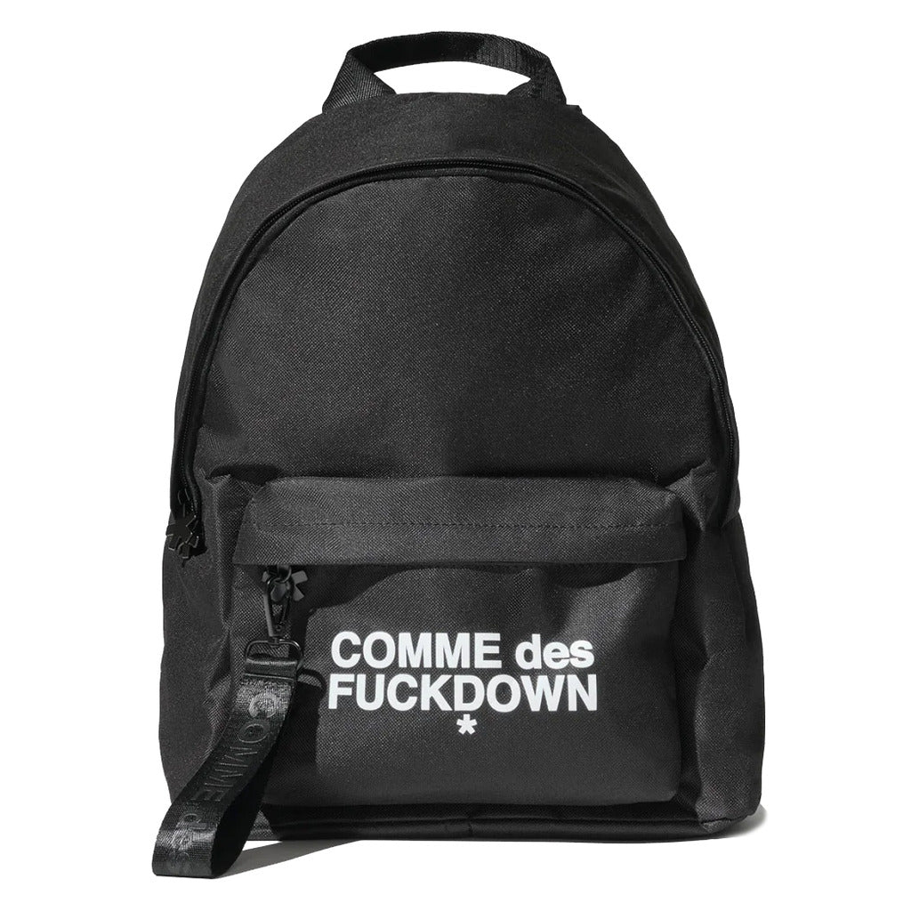 Comme Des Fuckdown Polyester Zainetto Stampa Logo