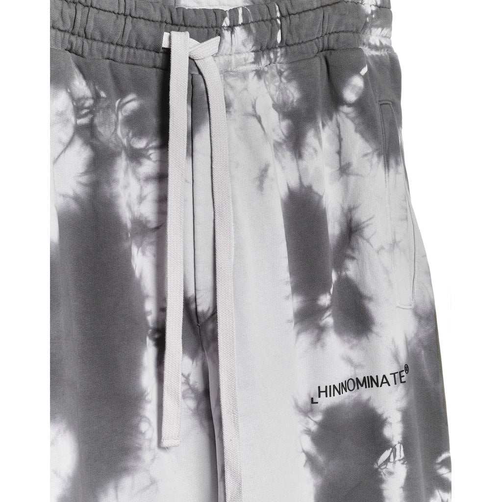 Hinnominate Tracksuit Trousers In Stretch Cotton With Drawstring — view 3