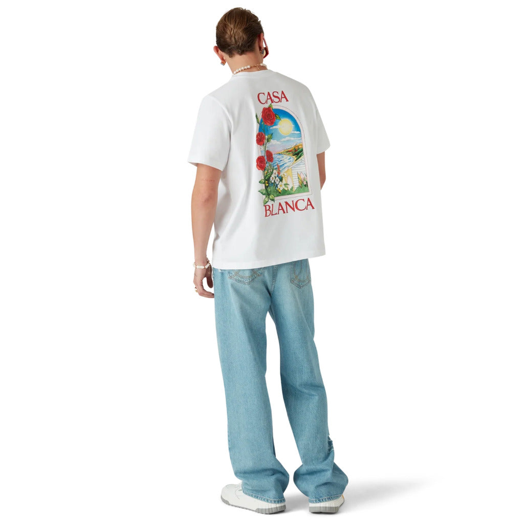 casablanca - T-shirt & Top - ms25-jts001-12white