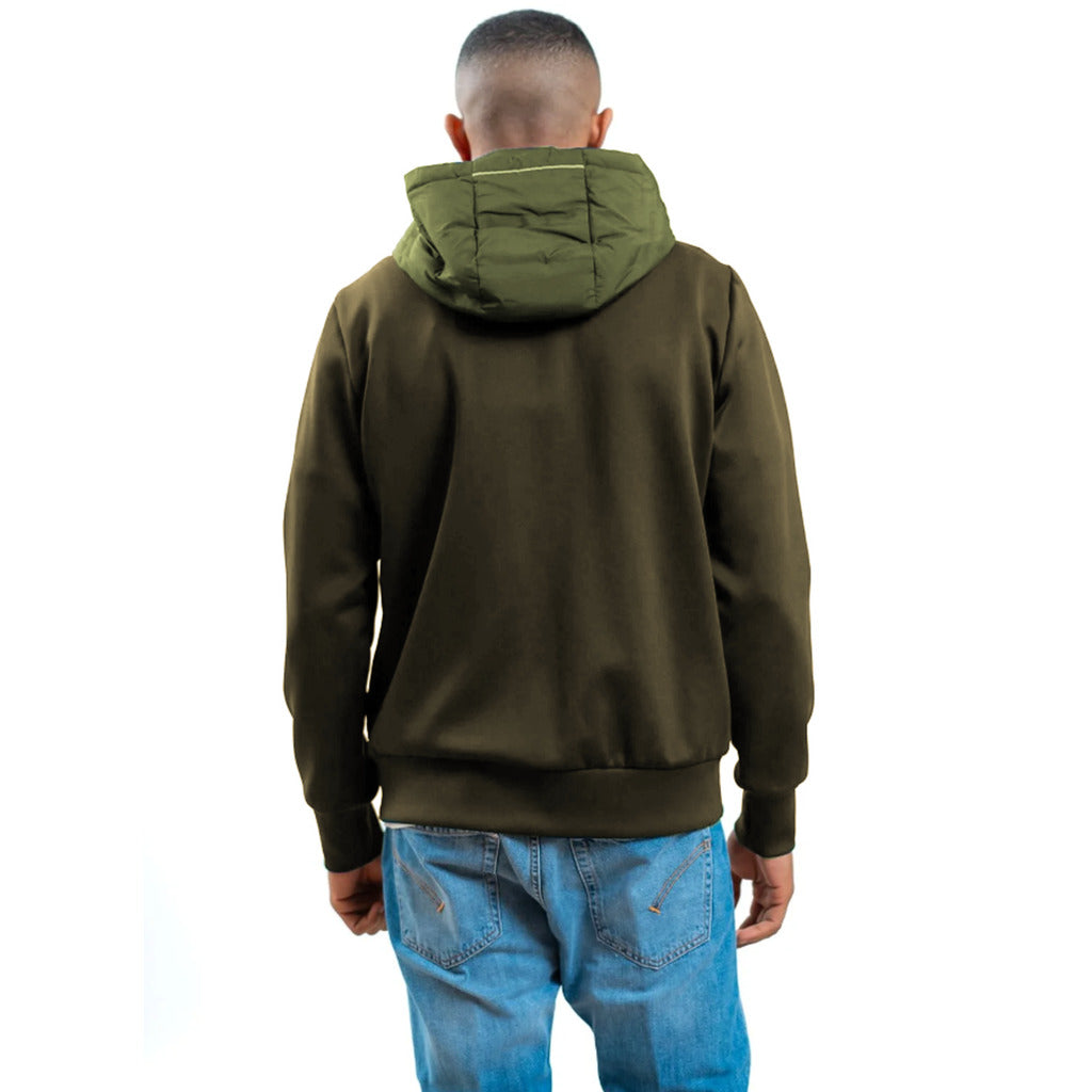 People Of Shibuya Nylon Jacket Green — view 2