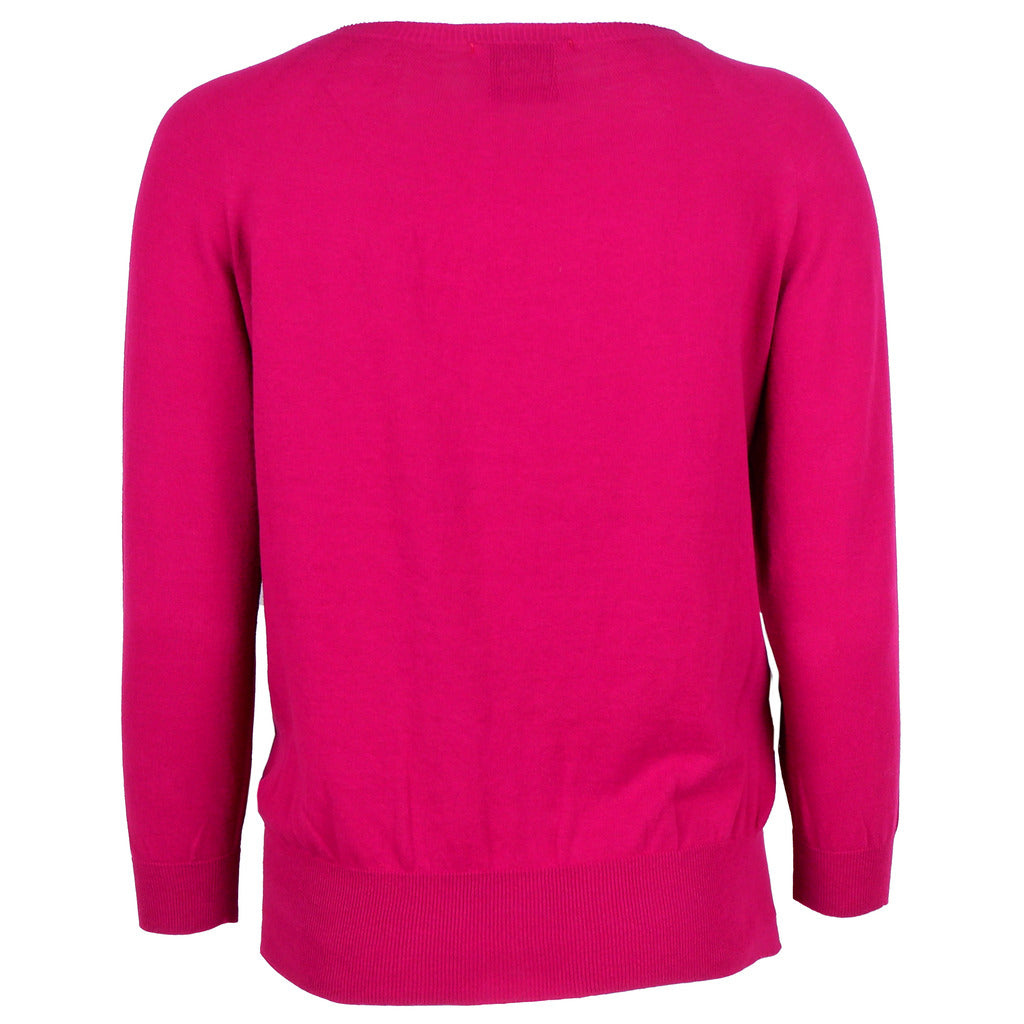 alpha studio - Sweaters - ad2002c-2002-magenta