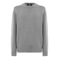 Alpha Studio Crewneck Longsleeve Cashmere Gray