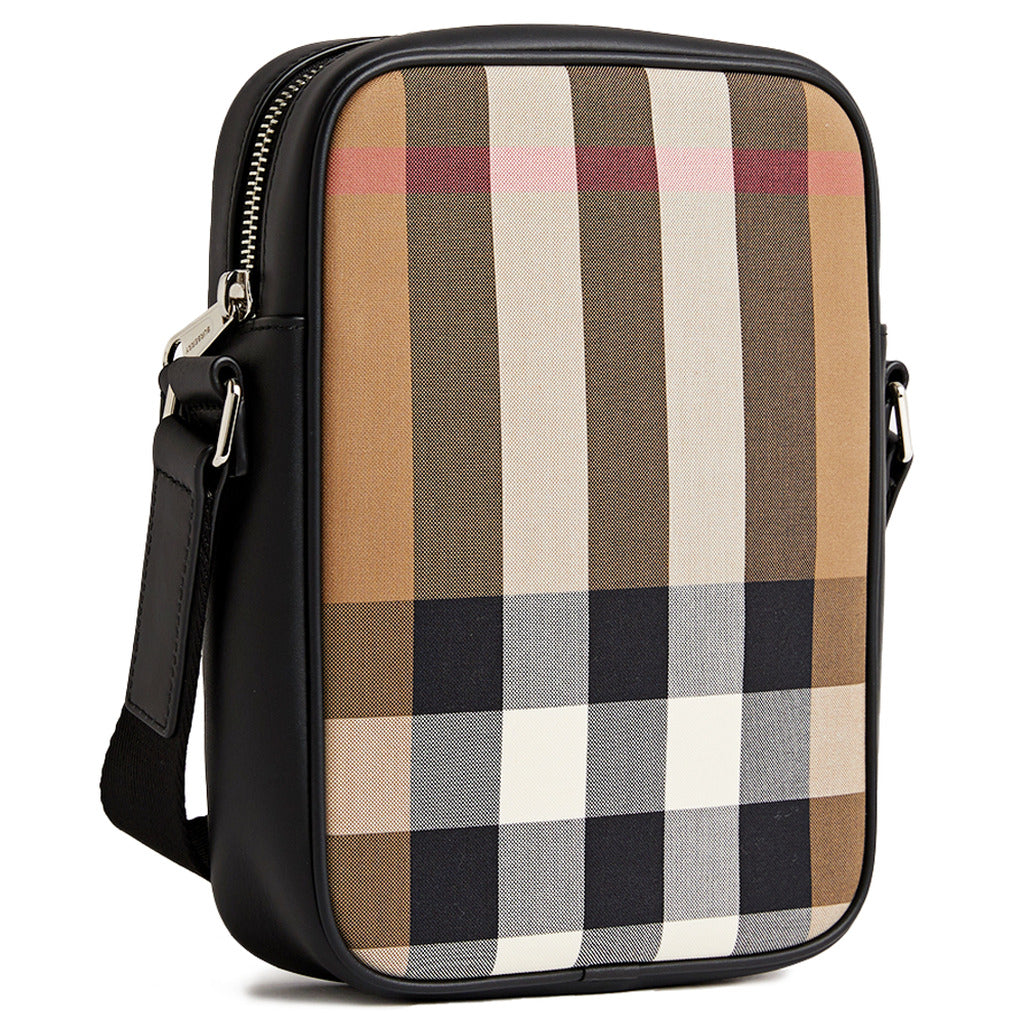 Burberry canvas Bag Taupe Beige — view 2