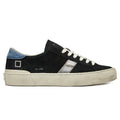 D.A.T.E. Suede Hill Low Used Black