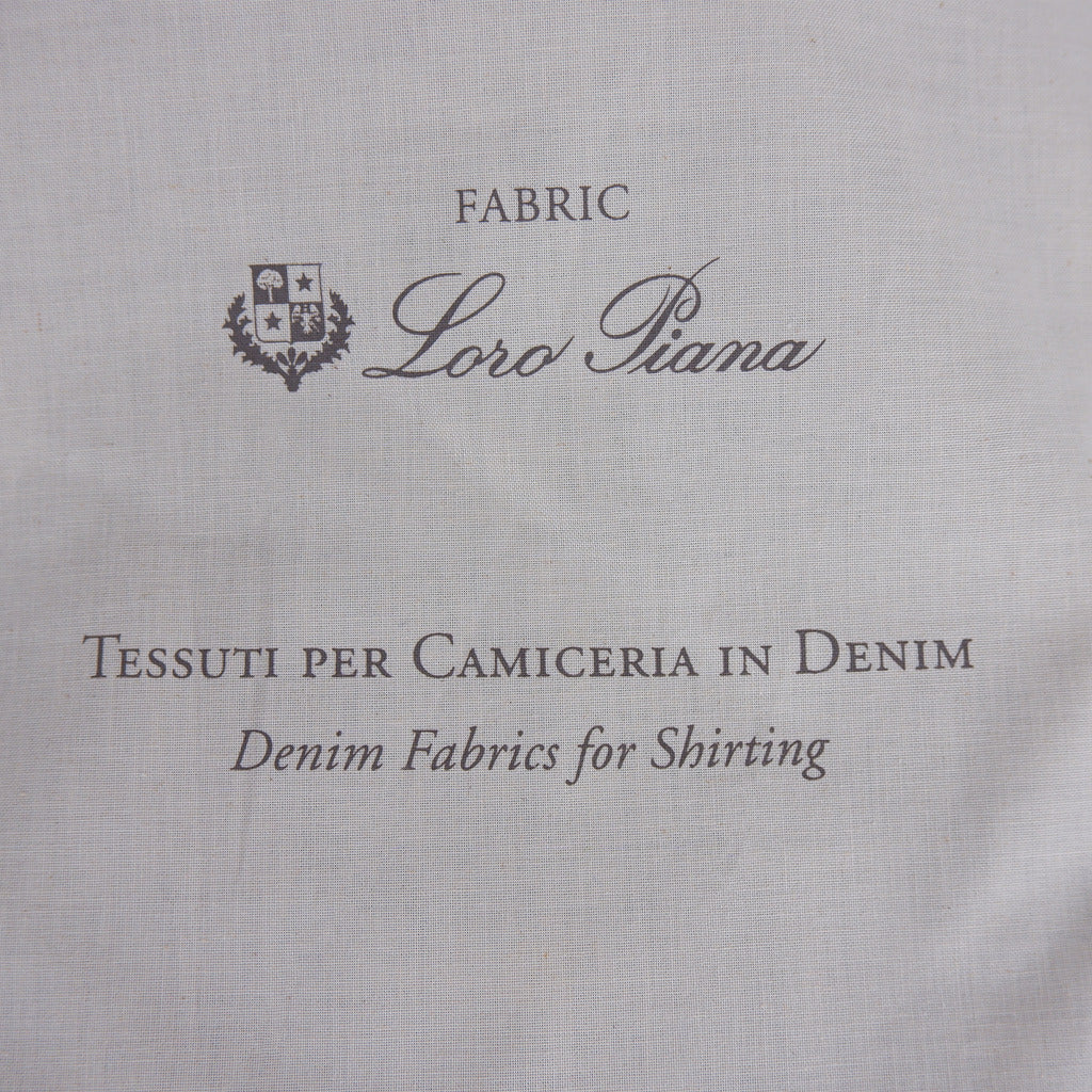 Loro Piana Cotton Shirt Sleeve Long — view 5