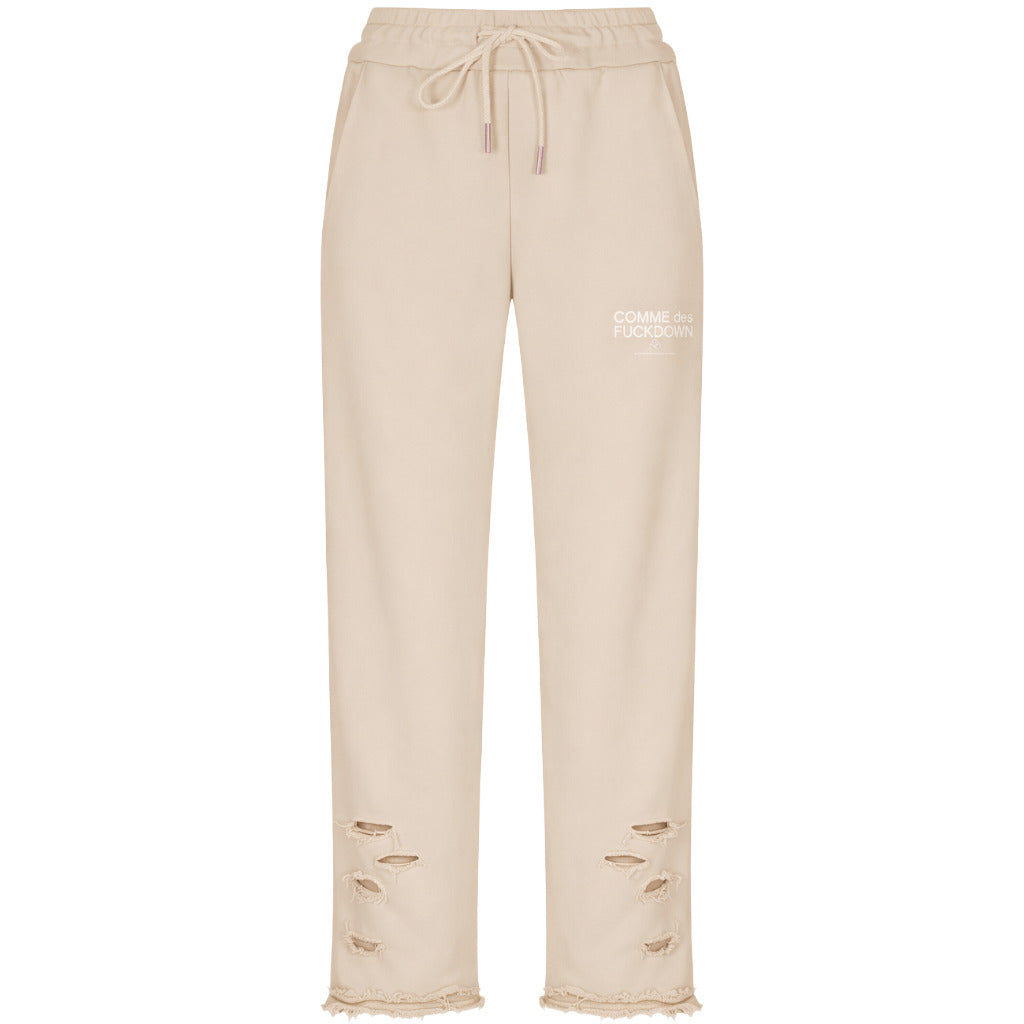 Comme Des Fuckdown Trousers Beige — view 2