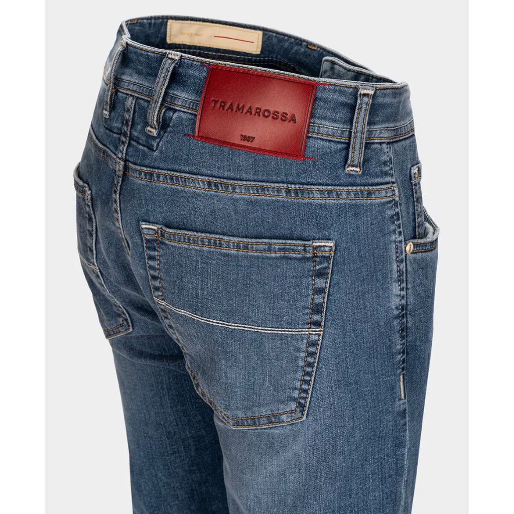 Tramarossa Denim Michelangelo Regular Cortina Light Blue — view 4