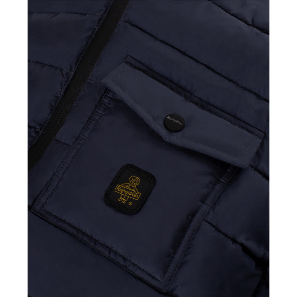 Refrigiwear Nylon Jacket Blue — view 3