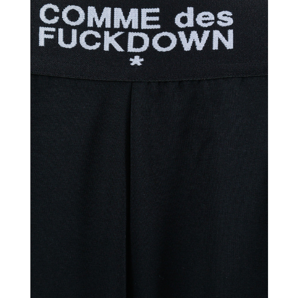 comme des fuckdown - Trousers - cfabw-00115-nero