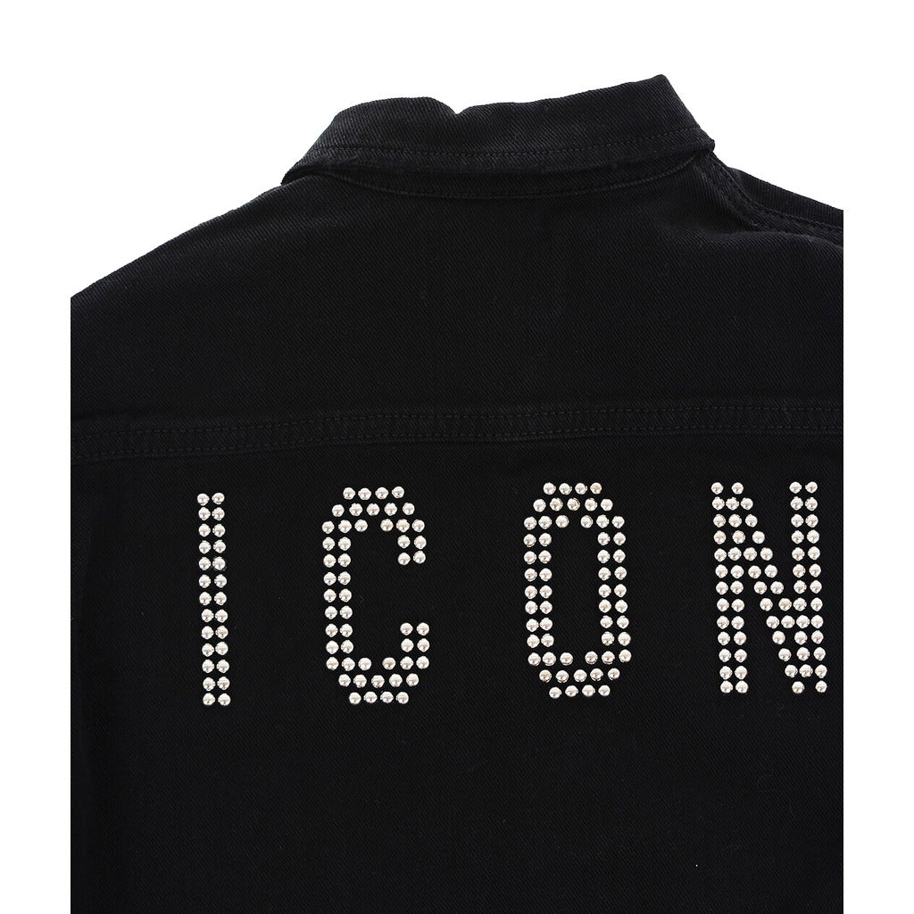 Dsquared2 Denim Jacket Black — view 4