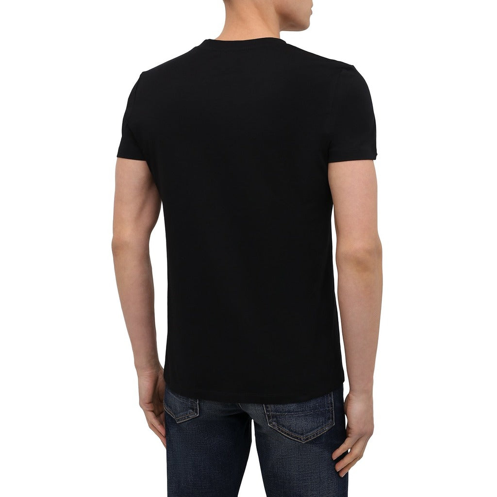 Balmain Cotton T-Shirt  Paris Black — view 2
