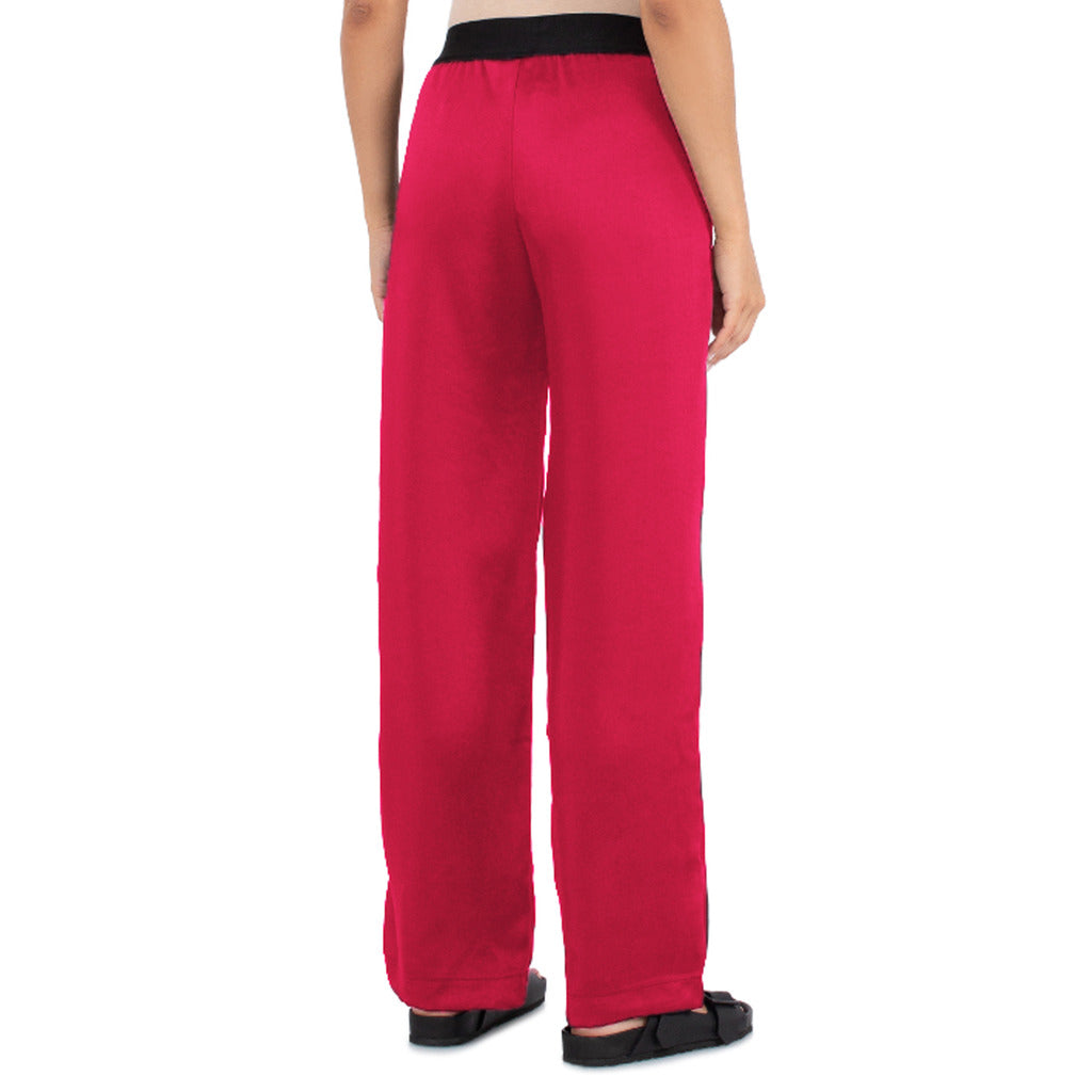 Comme Des Fuckdown Satin Trousers Raso Fuxia — view 3