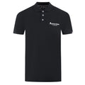 Aquascutum Cotton Polo Shirt, Contrasting Logo On Front