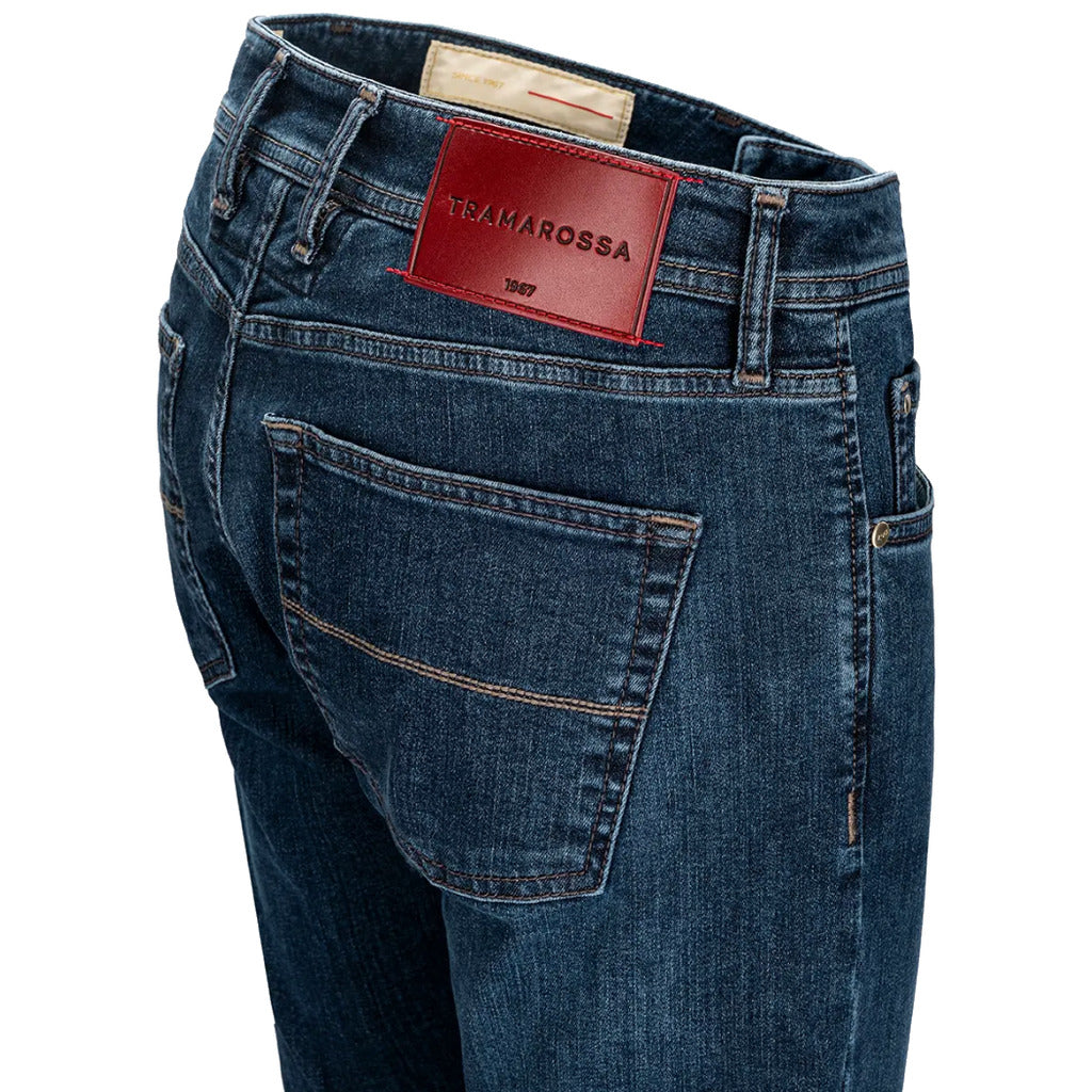 Tramarossa Denim Michelangelo Regular Cortina Blue — view 4