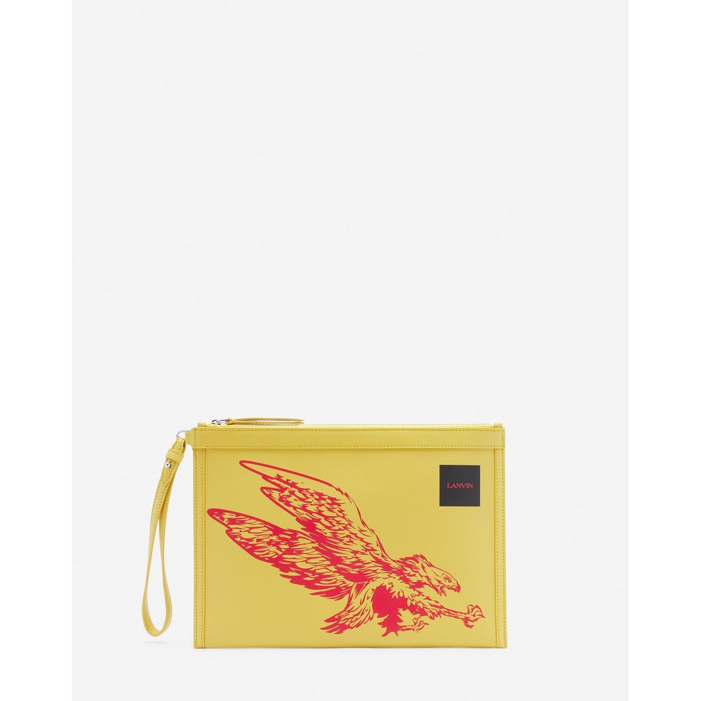 Lanvin Pouch Giallo Yellow