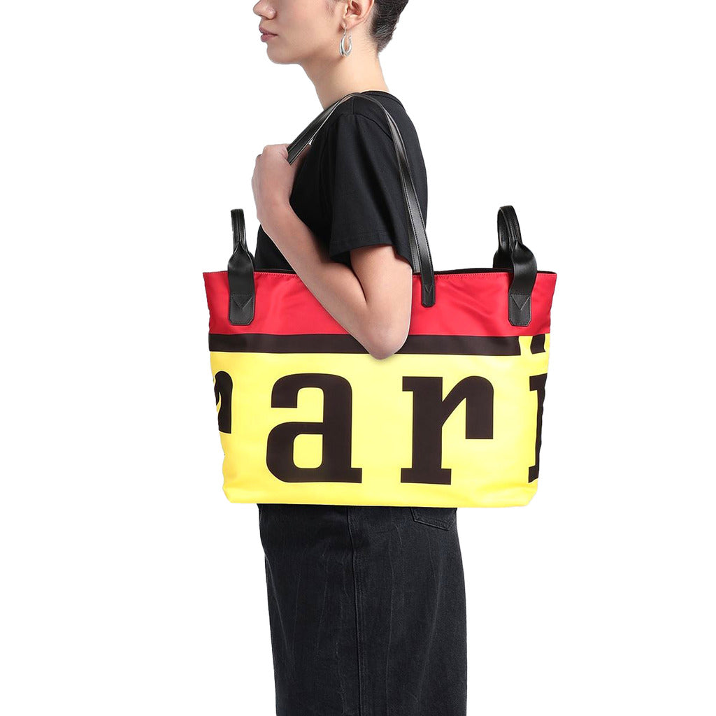 Ferrari Nylon Big Logo Shopping Bag — view 3