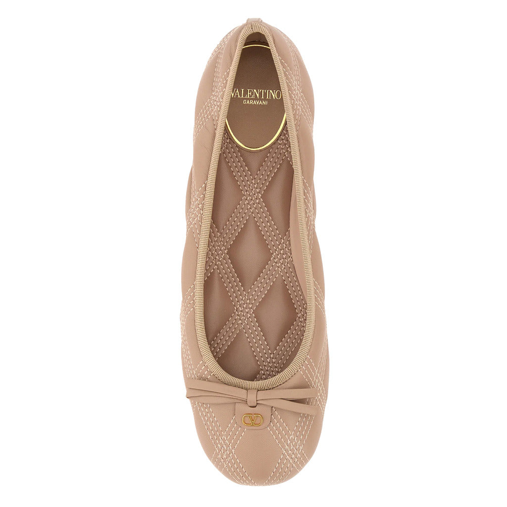 valentino garavani - Ballerina shoes - 6w2s0lj5khu-ball-cipria