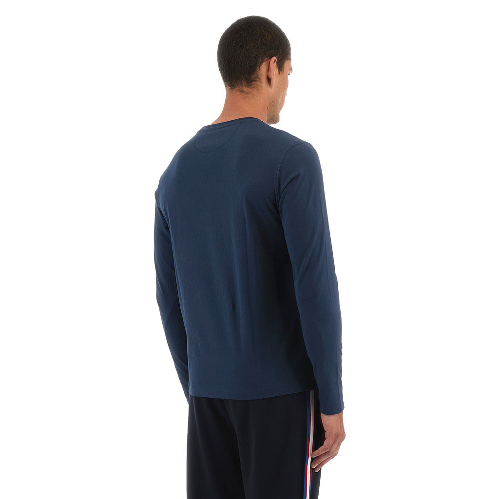 La Martina Cotton Top Navy Blue — view 3