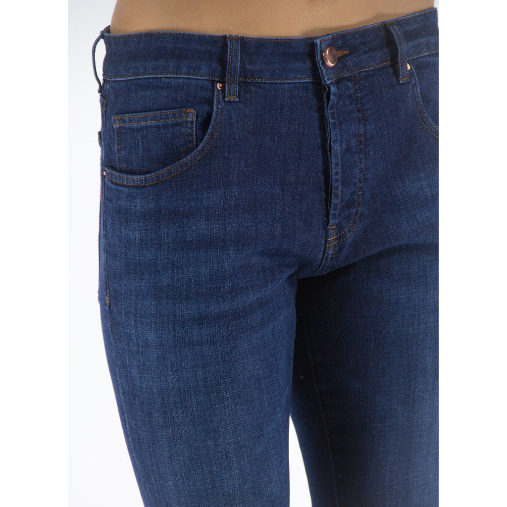 Don The Fuller Men'S Jeans Made Of Pure Cotton Blue — view 4