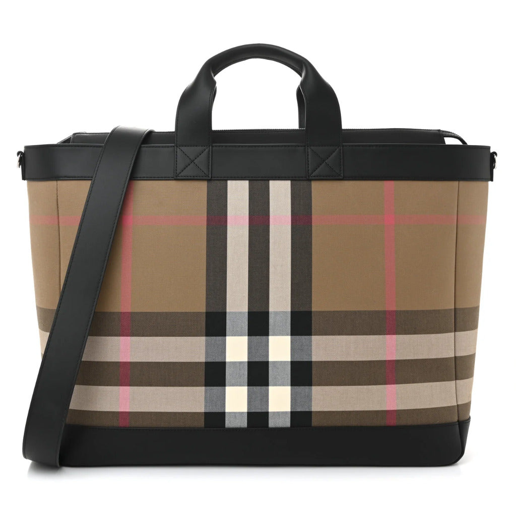 burberry - Handbags - ormond-chkbin-toupe
