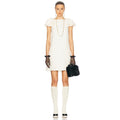 Valentino Garavani Silk Dress White