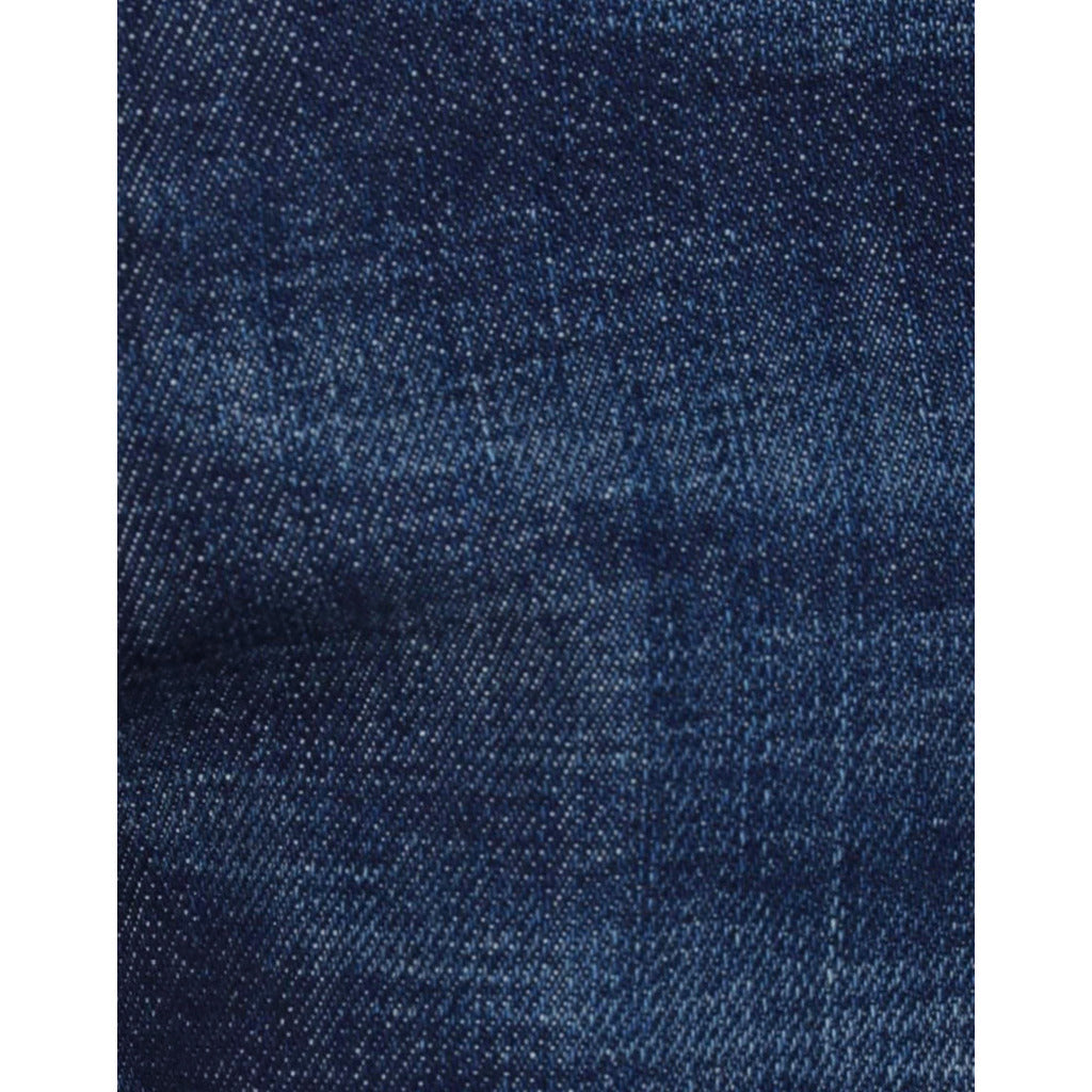 Bikkembergs Dark Blue Jeans, Regular Fit, 5 Pockets — view 3