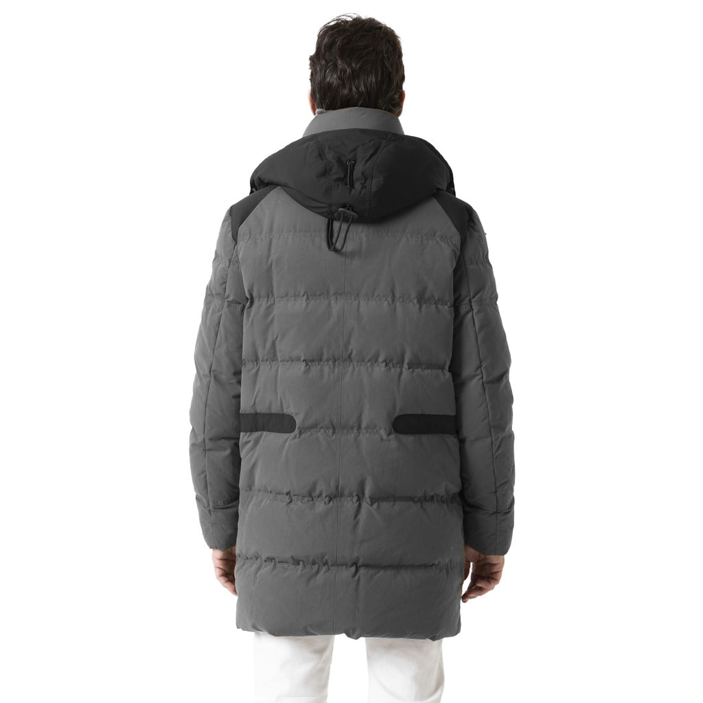 Peuterey fur Polyester Jacket Grey — view 2
