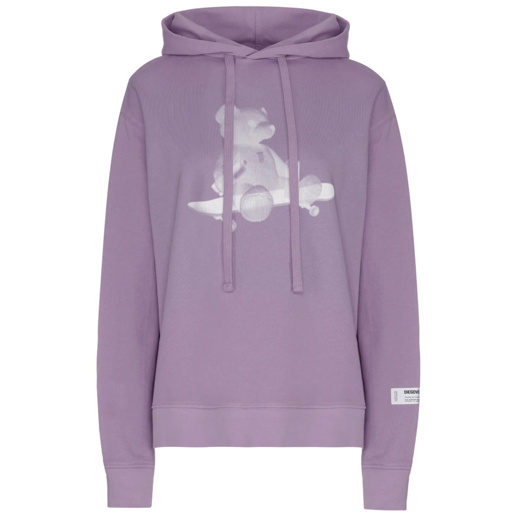 diego venturino - Sweatshirts - ss24dv-flhosrx-lilla