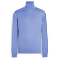emilio romanelli - Sweaters - 87103-dolcevita-131azzurro
