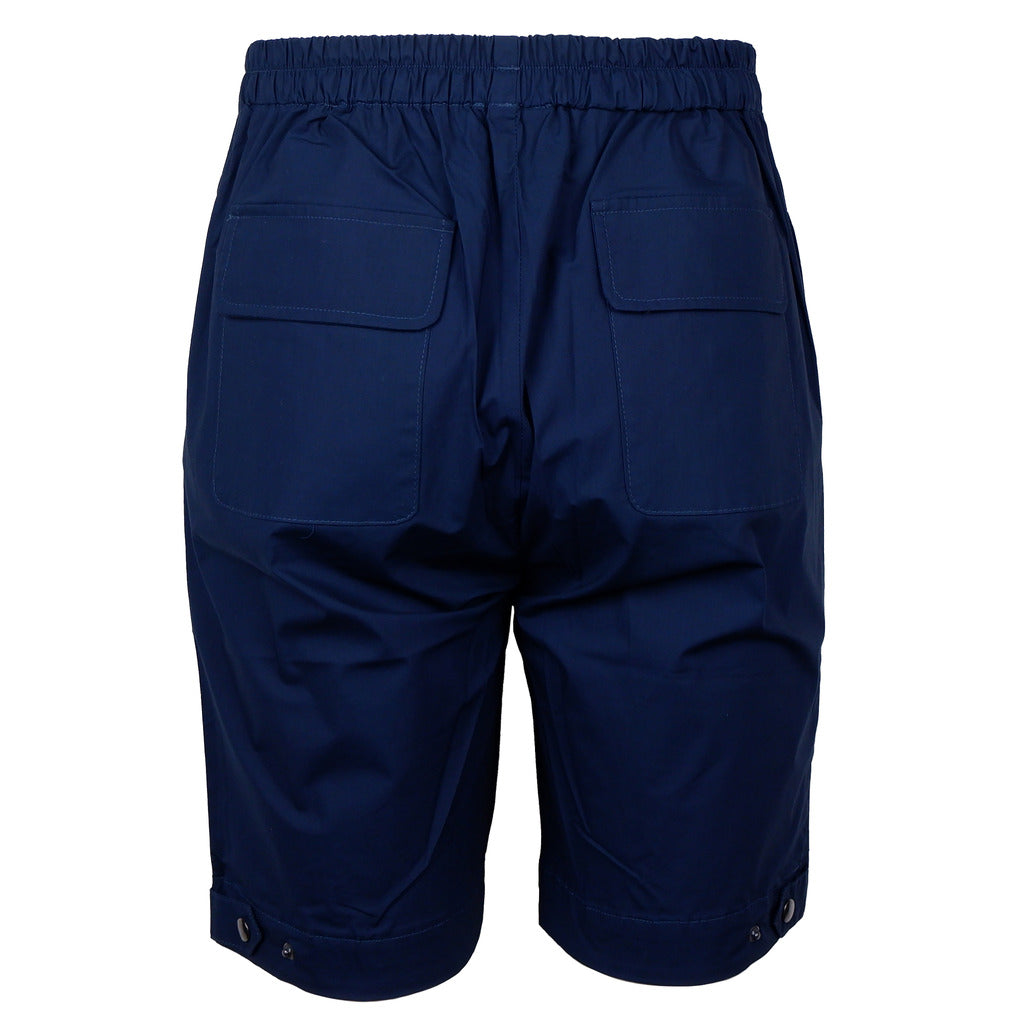 alpha studio - shorts - au-5402q-blu