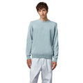 Alpha Studio Cotton Sweater Ice Blue Light Blue