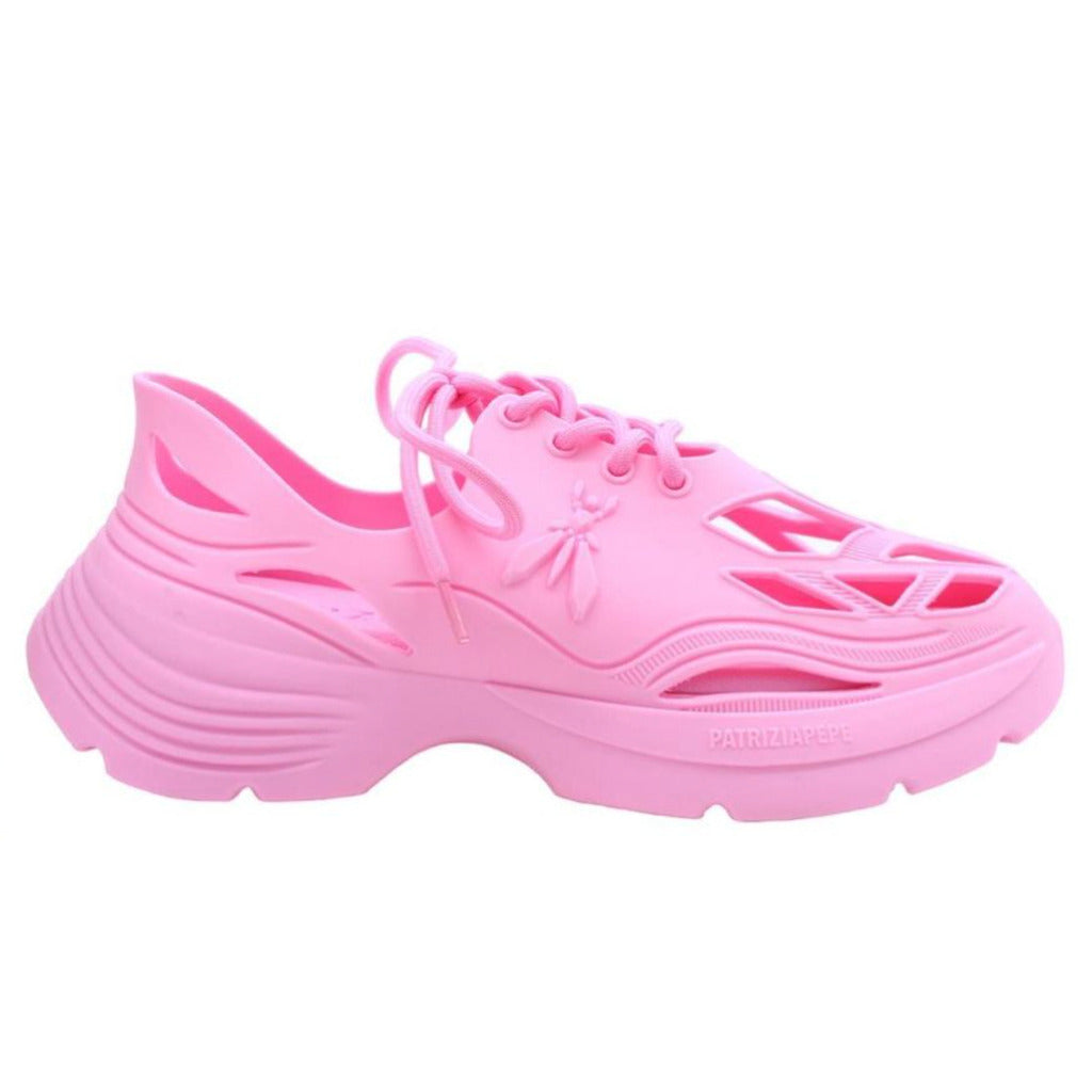Patrizia Pepe Nylon Sandali Gomma Rosa
