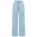 Hinnominate Cotton Trousers Palazzo Acqua