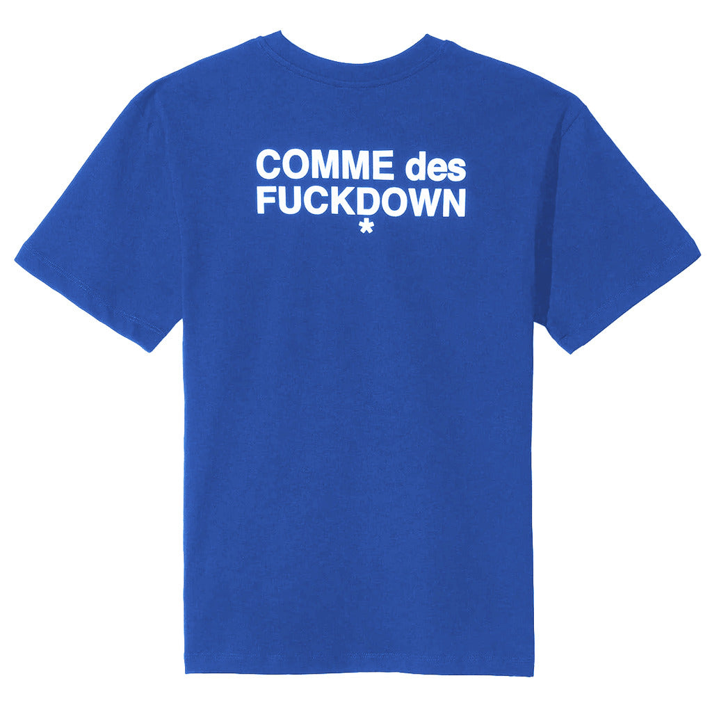 Comme Des Fuckdown T-Shirt Stampa Logo — view 3