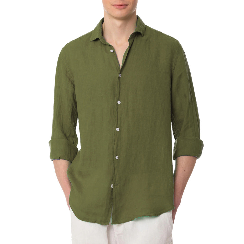 mc2 saint barth - Shirts - sbcm-pamp-verde