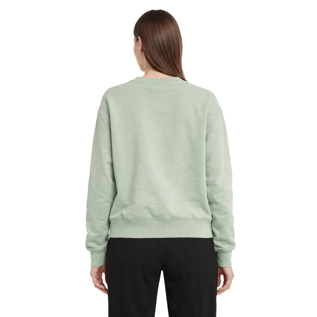 The Attico Sweatshirt Green — view 4