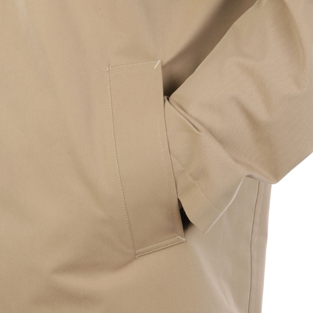 Aquascutum Men'S Cotton Blend Lined Raincoat — view 7