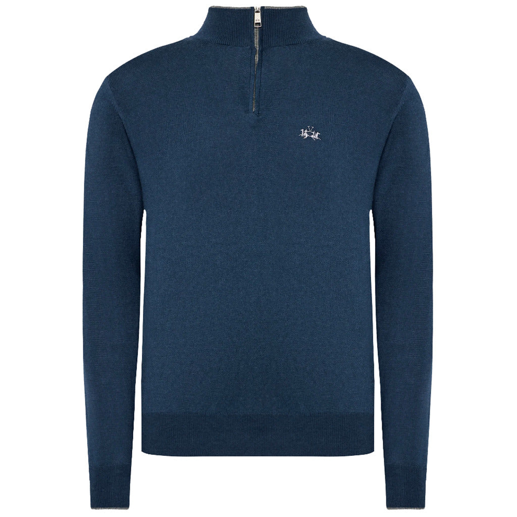 La Martina Man Half Zip Tricot — view 2
