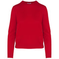 Malo Crewneck Cashmere Rubino