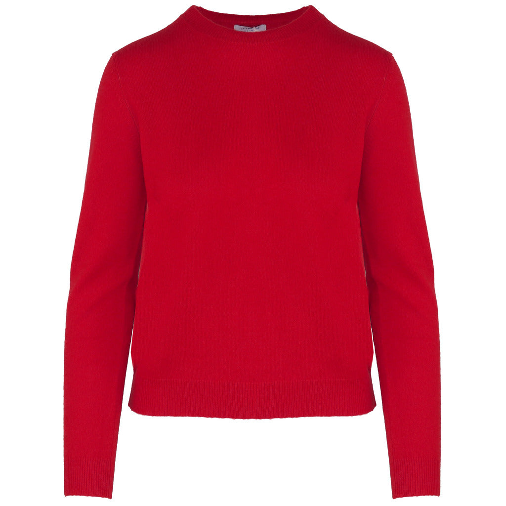 Malo Crewneck Cashmere Rubino