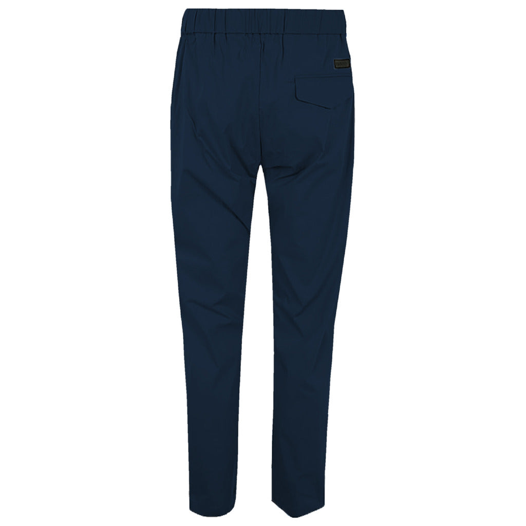 People Of Shibuya Cotton Kannon Trousers Blue — view 2