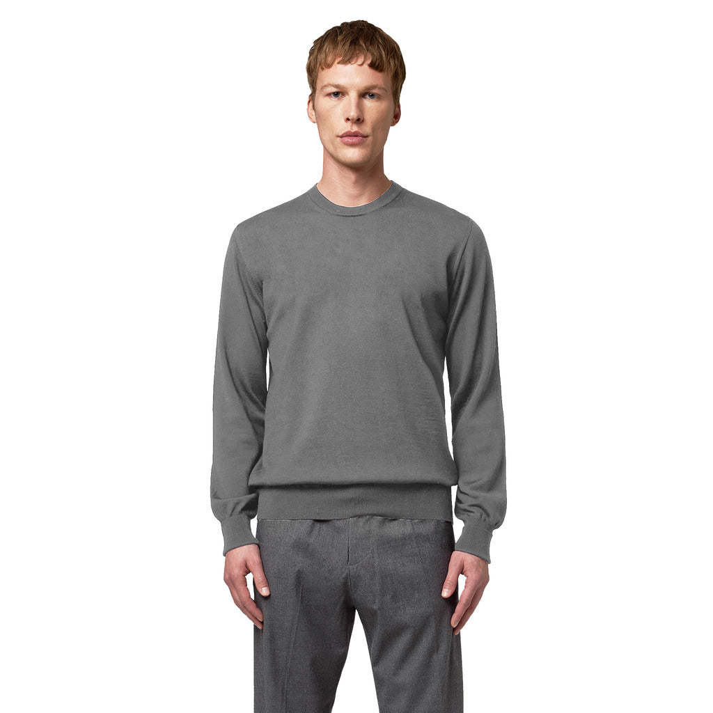 alpha studio - Sweaters - au-7000ct-grigio