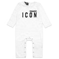 Dsquared2 Cotton Bodysuit White