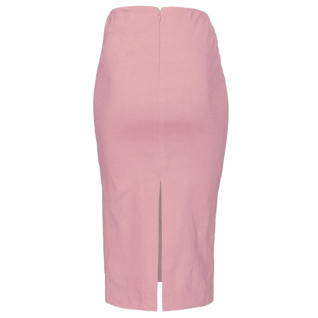 Pinko Skirt Grifone Pink — view 2