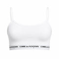 Comme Des Fuckdown Reggiseno Bianco