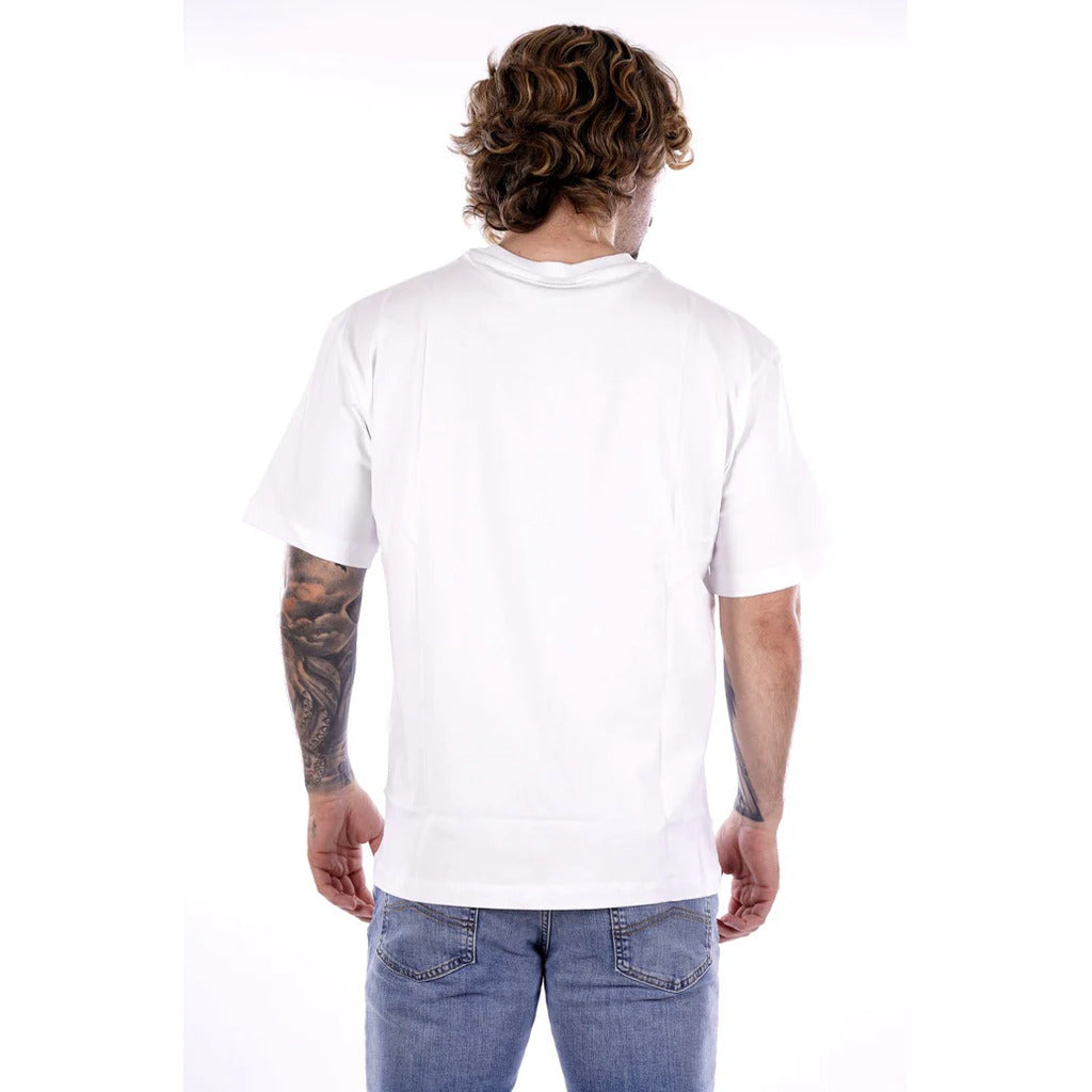 Pharmacy Industry Cotton T-Shirt Jersey Bianca Multicolored — view 2