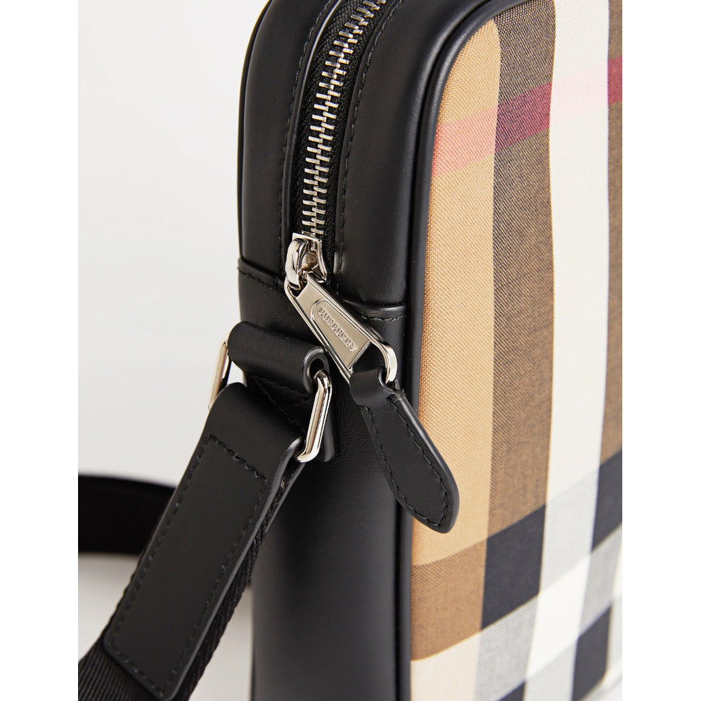 Burberry canvas Bag Taupe Beige — view 5