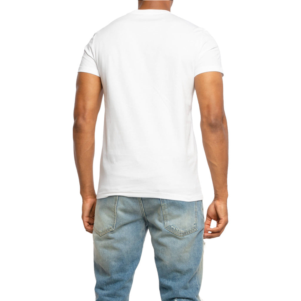 Balmain Cotton T-Shirt Stampa Logo Comic — view 2