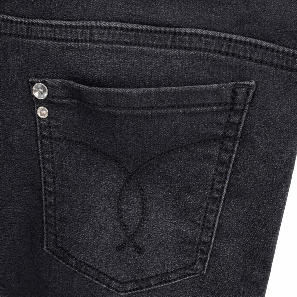 Patrizia Pepe Trousers Neri Black — view 5