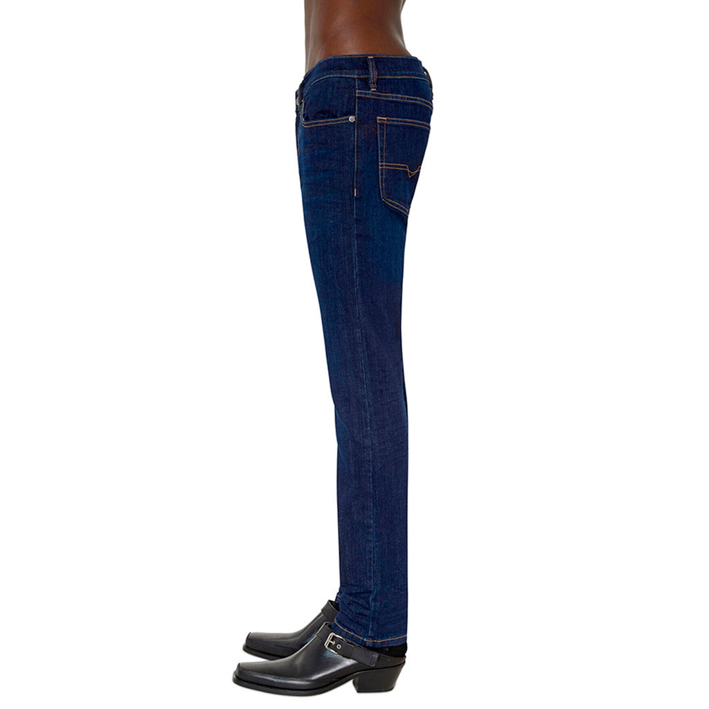 Diesel Cotton D-Luster Jeans Blue — view 3